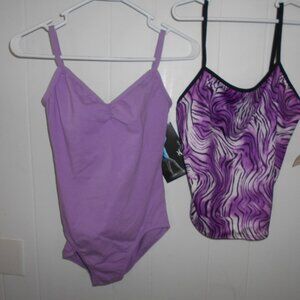 Purple Leotard & Shirt- Large Adult-New w/Tags